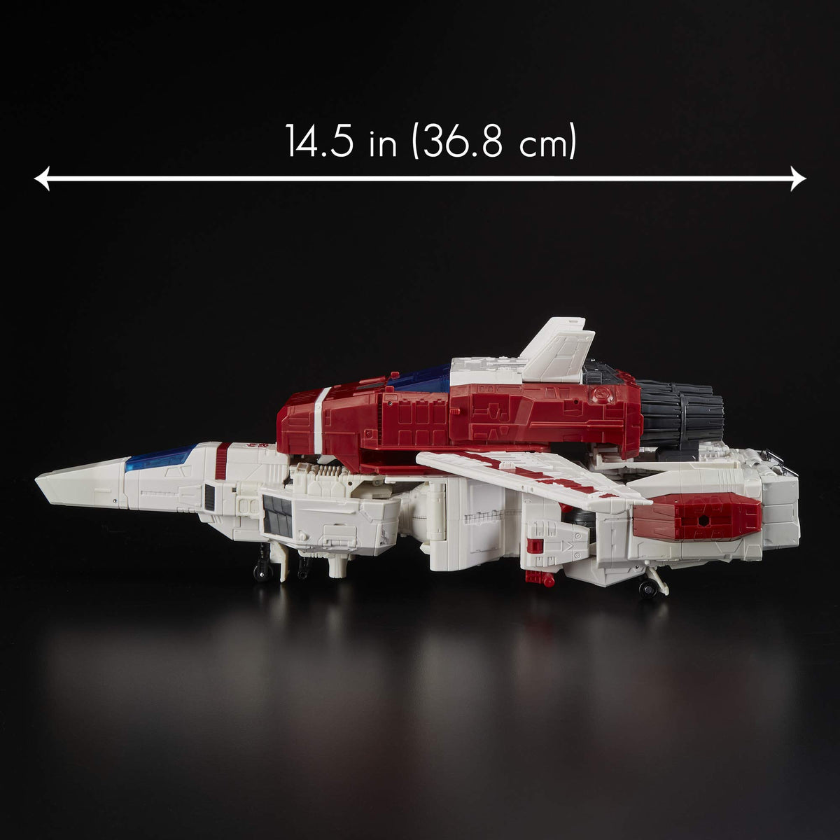 Transformers Toys Generations War for Cybertron Commander Wfc-S28 Jetfire Action Figure - Siege Chapter - Adults & Kids Ages 8 & Up, 11"