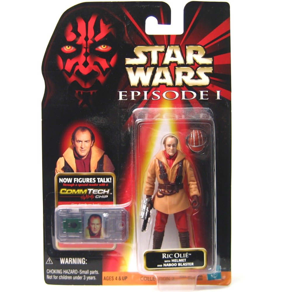 Star Wars Episode I: The Phantom Menace Ric Olie Action Figure 3.75 Inches