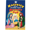 Fun Express Nativity Activity Coloring Books for Christmas - Set of 12 Pads - Holiday Kids Activities and Crafts