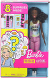 Barbie Doll with 2 Surprise Career Looks Featuring 8 Surprises, 2