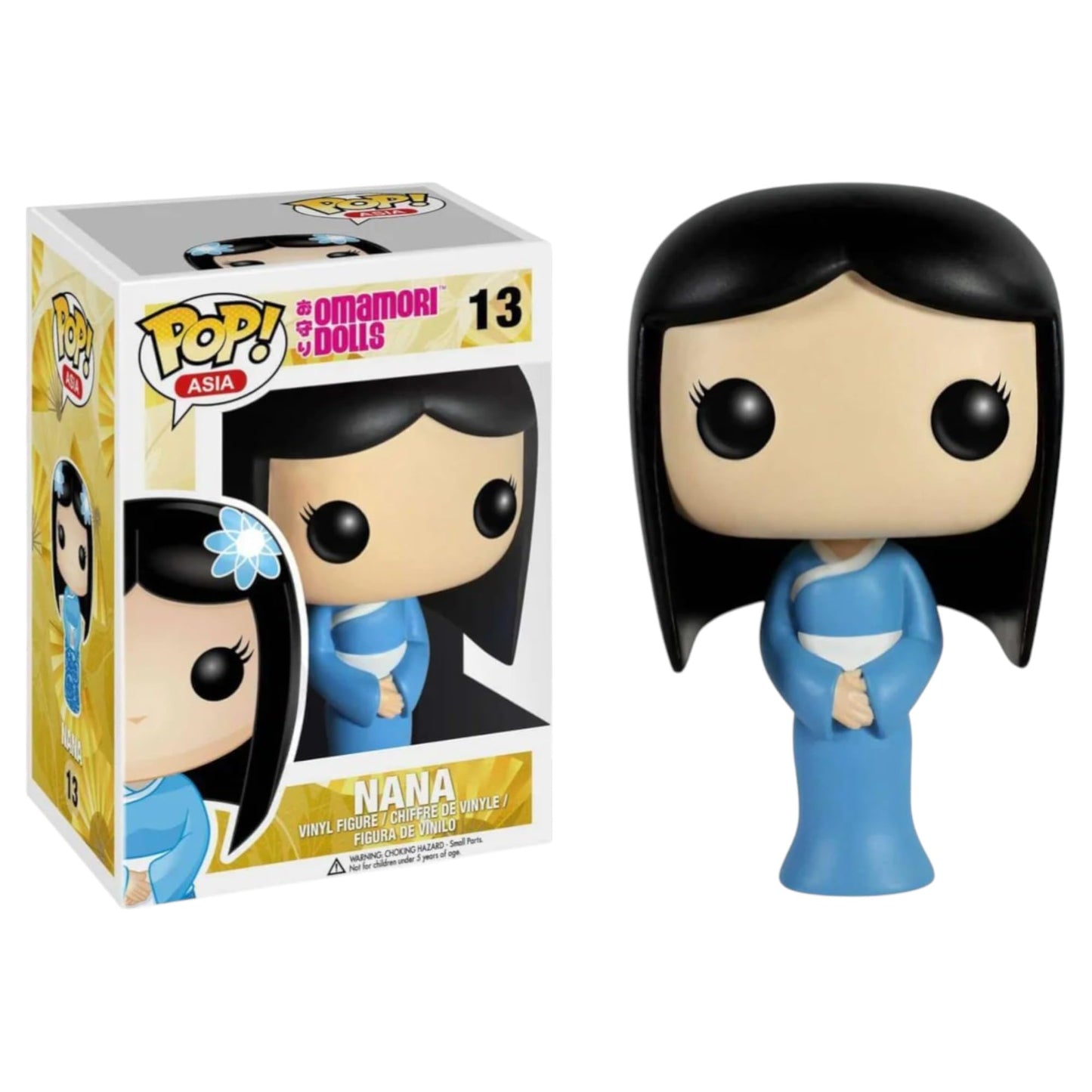 Funko POP! Asia: Omamori Dolls - Nana #13