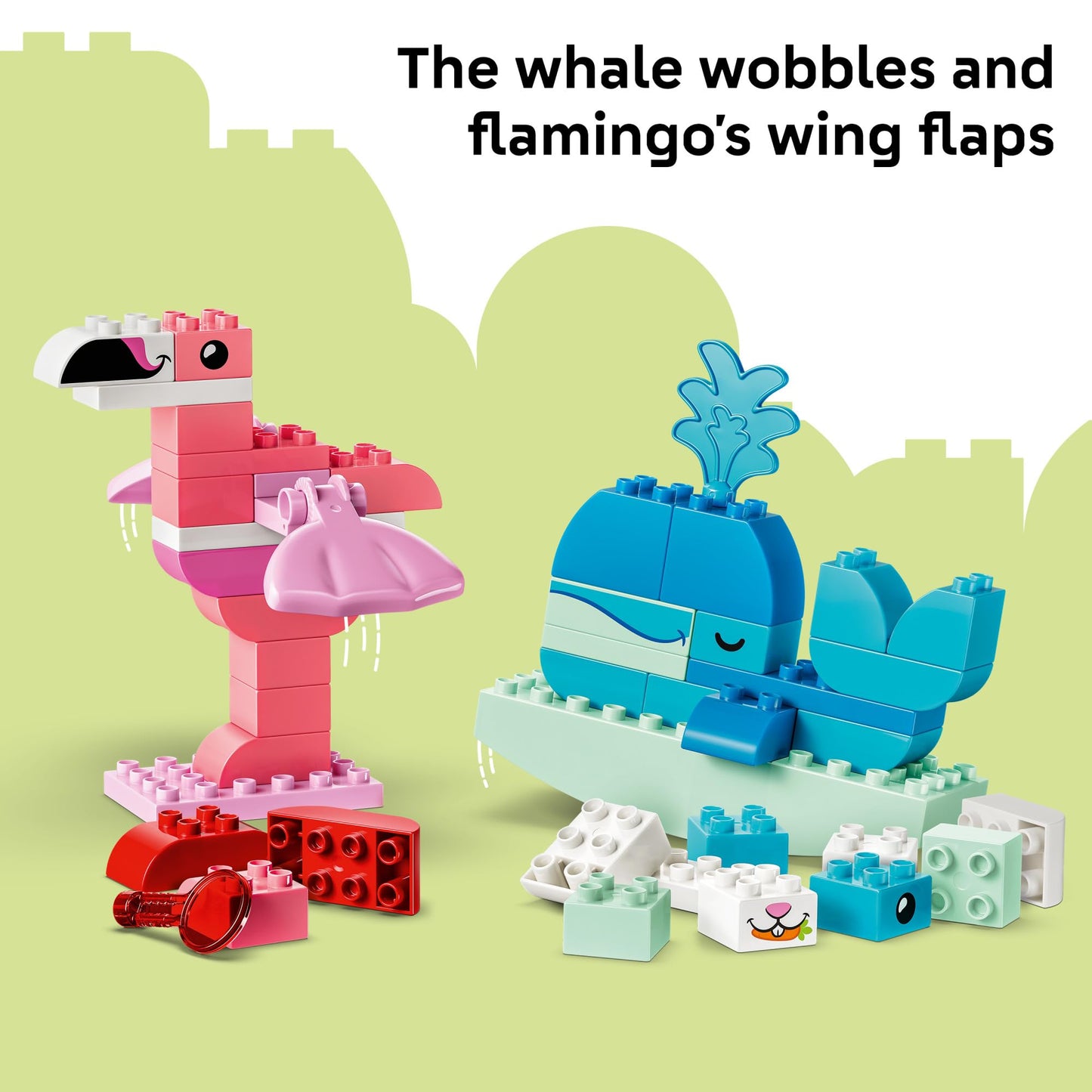 LEGO DUPLO Animal Building Game 10472
