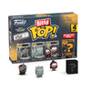 Funko Bitty POP! Lord of the Rings - Witch King, 4-Pack and A Surprise Mystery Mini Figure - 0.9 Inch (2.2 Cm) - Lord of the Rings Collectable