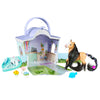 Breyer Mane Beauty |Li'l Beauties Flower Shop Playset | Brushable Mane and Tail | Model B-MB-10426