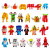 HANJIEJIE 24Pcs Steal a Brainrot Toys Action Figure Set, Steal a Brainrots 67 Los Tralaleritos Toy Figures, Collectible Brain-Rot Toy Gift for Fans