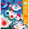DJECO Coloring Surprises Painting Set - Fanciful Bestiary