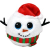 TY - Beanie Bouncers - Jack The Snowman - Collectible Bouncy Plush