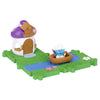 SMURFS 2 Micro Figure Starter Pack: Poet Smurf House