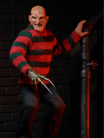 NECA Nightmare on Elm Street - Dream Warriors (1987) Freddy 8" Clothed Figure