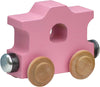 NameTrain Pastel Finish Caboose - Made in USA