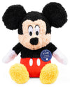 Jay Franco Weighted Disney Plush Pillow Buddy - 2.5 lbs Soft Plushie Stuffed Pillow, 15 Inches, Black - Mickey Mouse