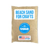 Real Beach Sand for Crafts, Decor & Vases, Small Bag of Sand, 2 Pounds