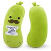 Sprinqdawin Emotional Plush Pickle-20” Pickle Stuffed Animal,Plushies Cucumber Stuffed Animal with Positive Warm Words,Kawaii Plush Toy Kids Birthday