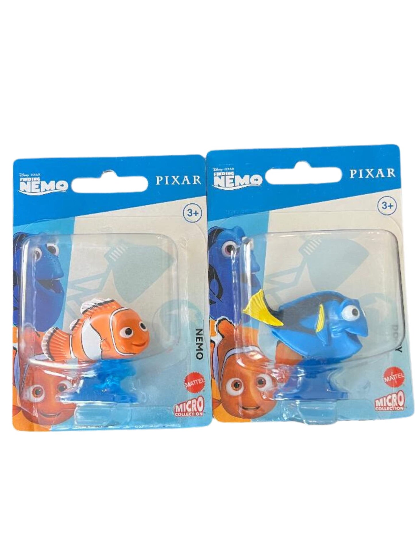 Disney Pixar Finding Nemo Mini Figures Cake Toppers Set of 2 - Nemo and Dory