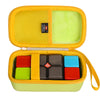 FBLFOBELI Hard EVA Carrying Case Compatible With Flipslide Game, Electronic Handheld Game | Flip, Slide, and Match the Colors to Beat the Clock Games