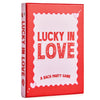 Pop Fizz Designs Lucky in Love I Hilarious Bachelorette Party Game for Adults I Bachelorette Party Games, Girls Night in Card Game I Perfect Bride