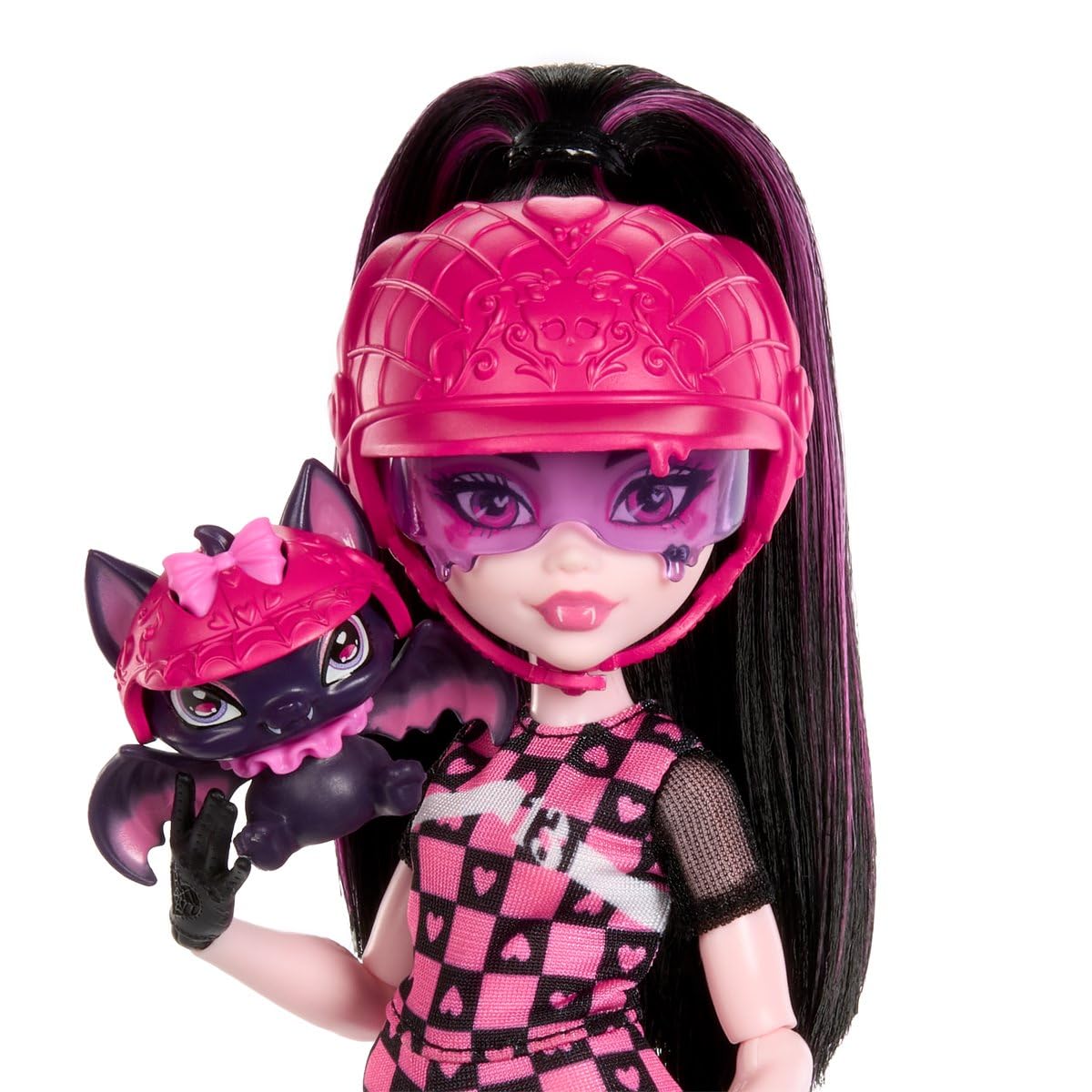 Draculaura and his Scooter Monster hig