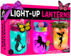 Light-up Unicorn Fairy & Mermaid Lanterns Craft Kit - Christmas Gifts for 8 9 10 11 12 Year Old Girls - Creative Art Girl Toys 8-10 Years Old and Up