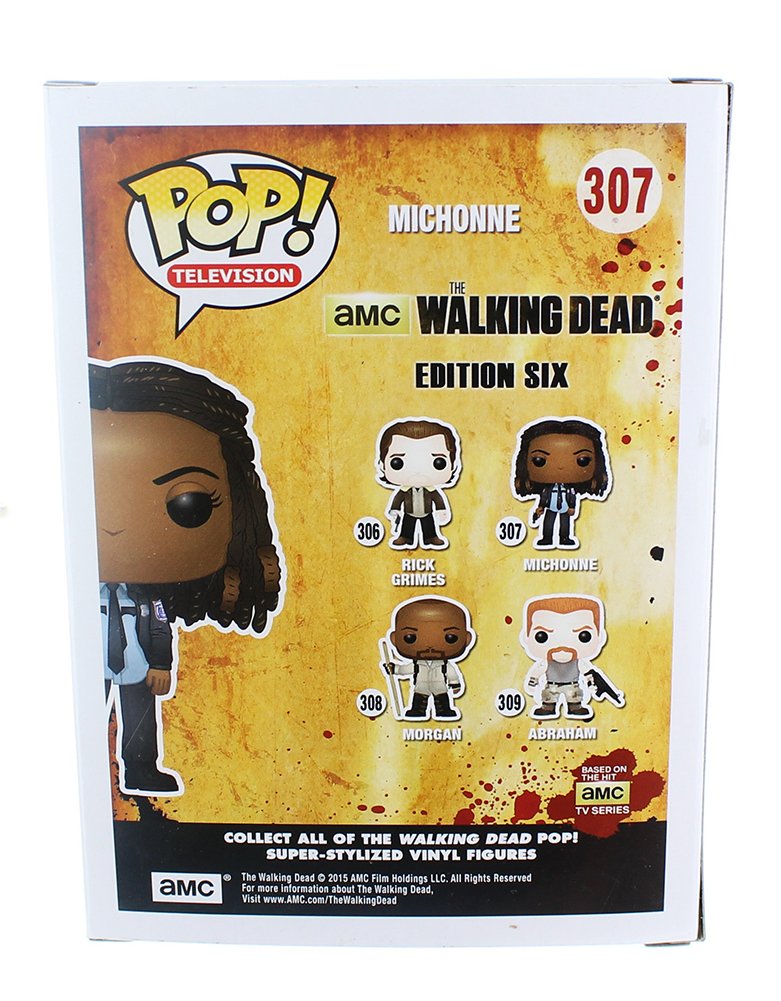Funko Pop TV: Walking Dead Michonne Action Figure (Season 5)