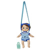 Baby Alive Littles, Carry ‘N Go Squad, Little Matteo Brown Hair Boy Doll, Carrier, Accessories, Toy for Kids Ages 3 Years & Up