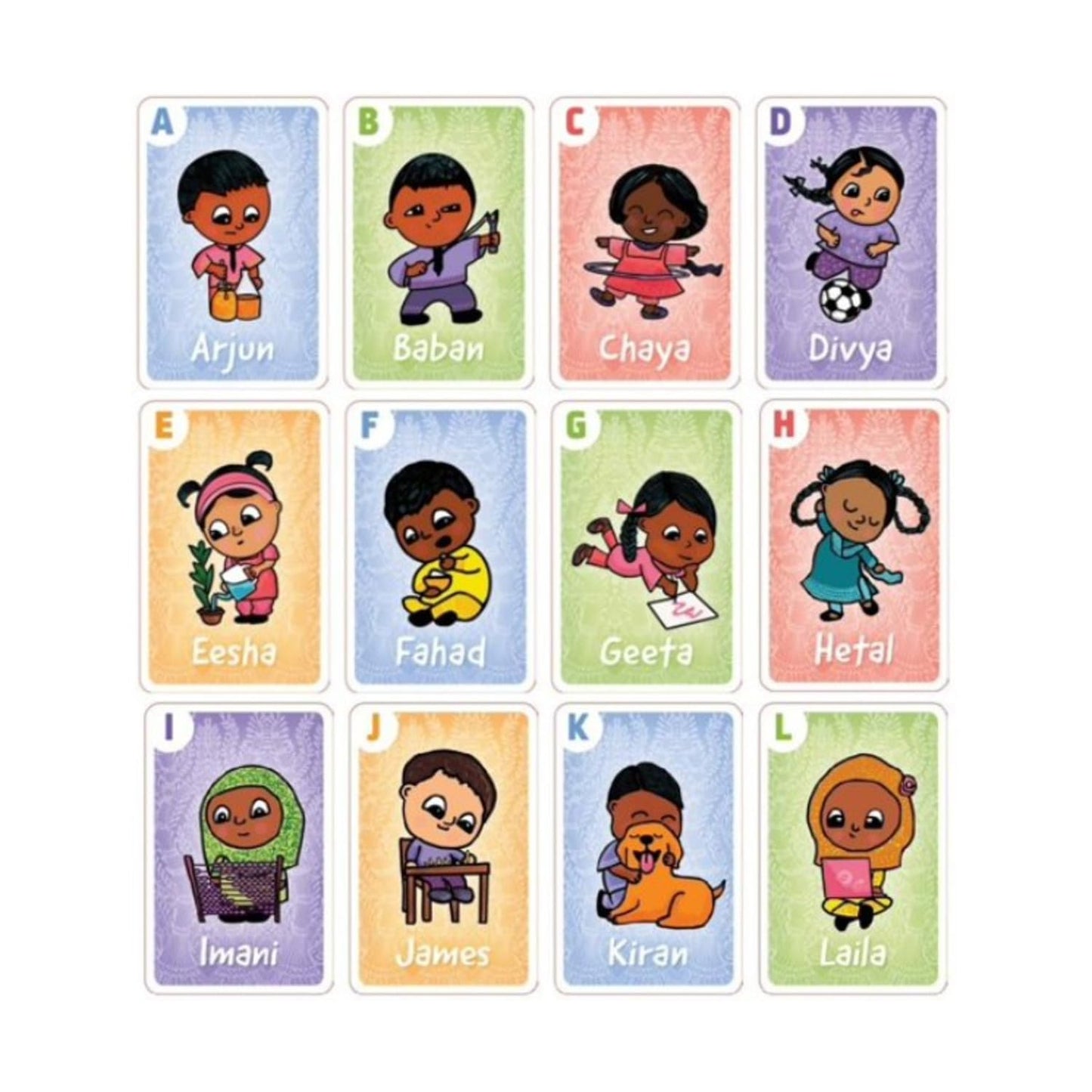 Hooky - Rio Grande Games, Friends of Aseema, A Game of Mischief & Deduction, 3-5 Players, 30-60 Min, Ages 14+