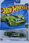Hot Wheels '76 Greenwood Corvette - Green - Die-cast Car - 1:5 Scale - 7 x 4 x 2 Inches - Ages 3+