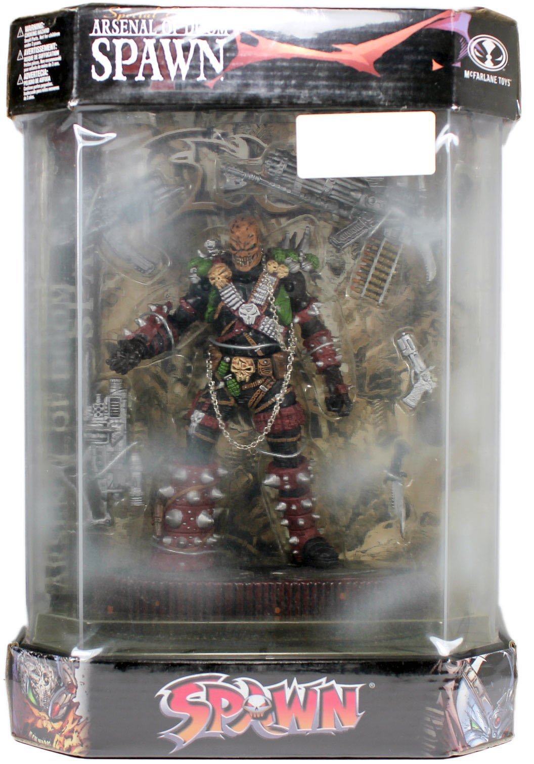 Spawn IV Ultra Arsenal of Doom Action Figure
