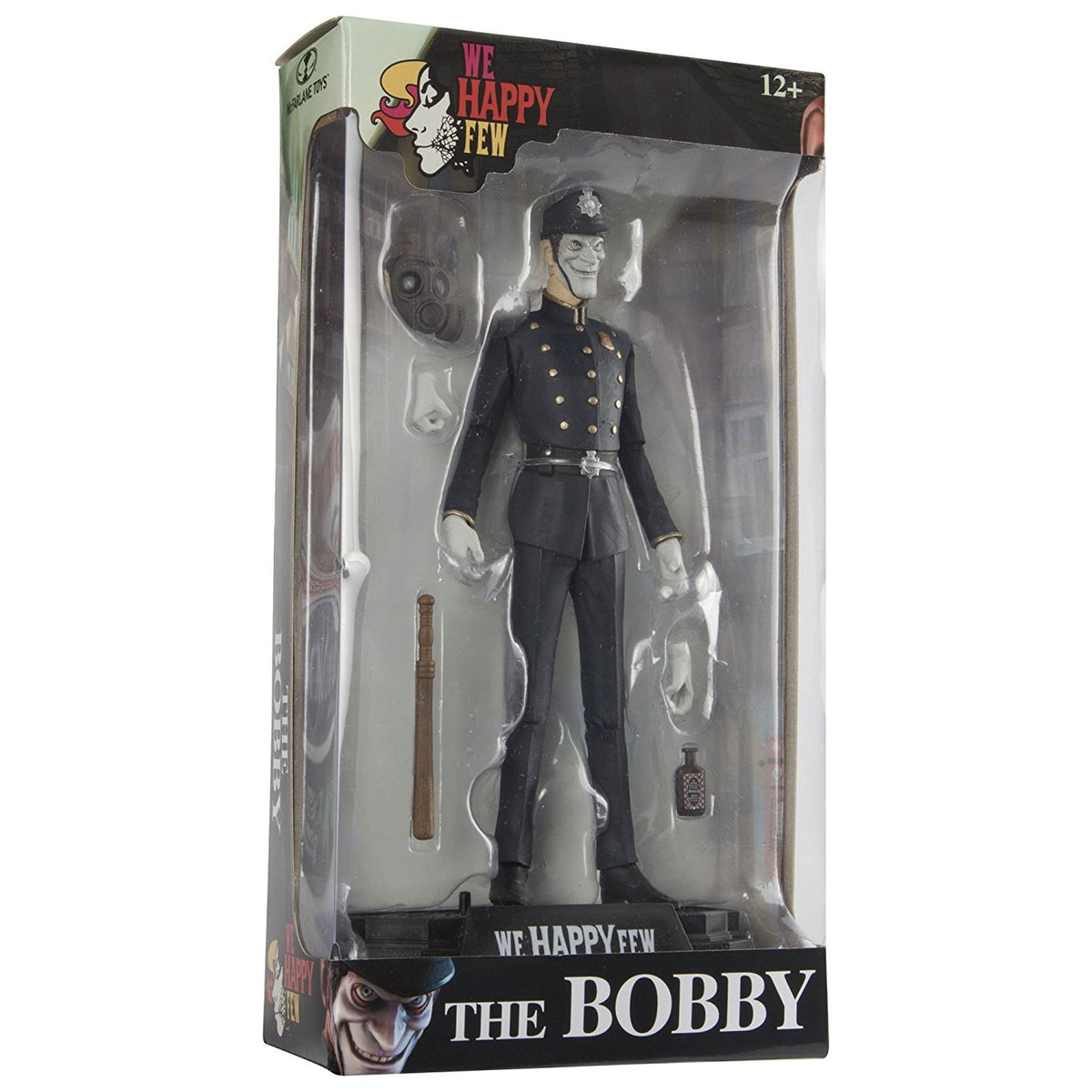 McFarlane Toys We Happy Few The Bobby 7-Inch Action Figure