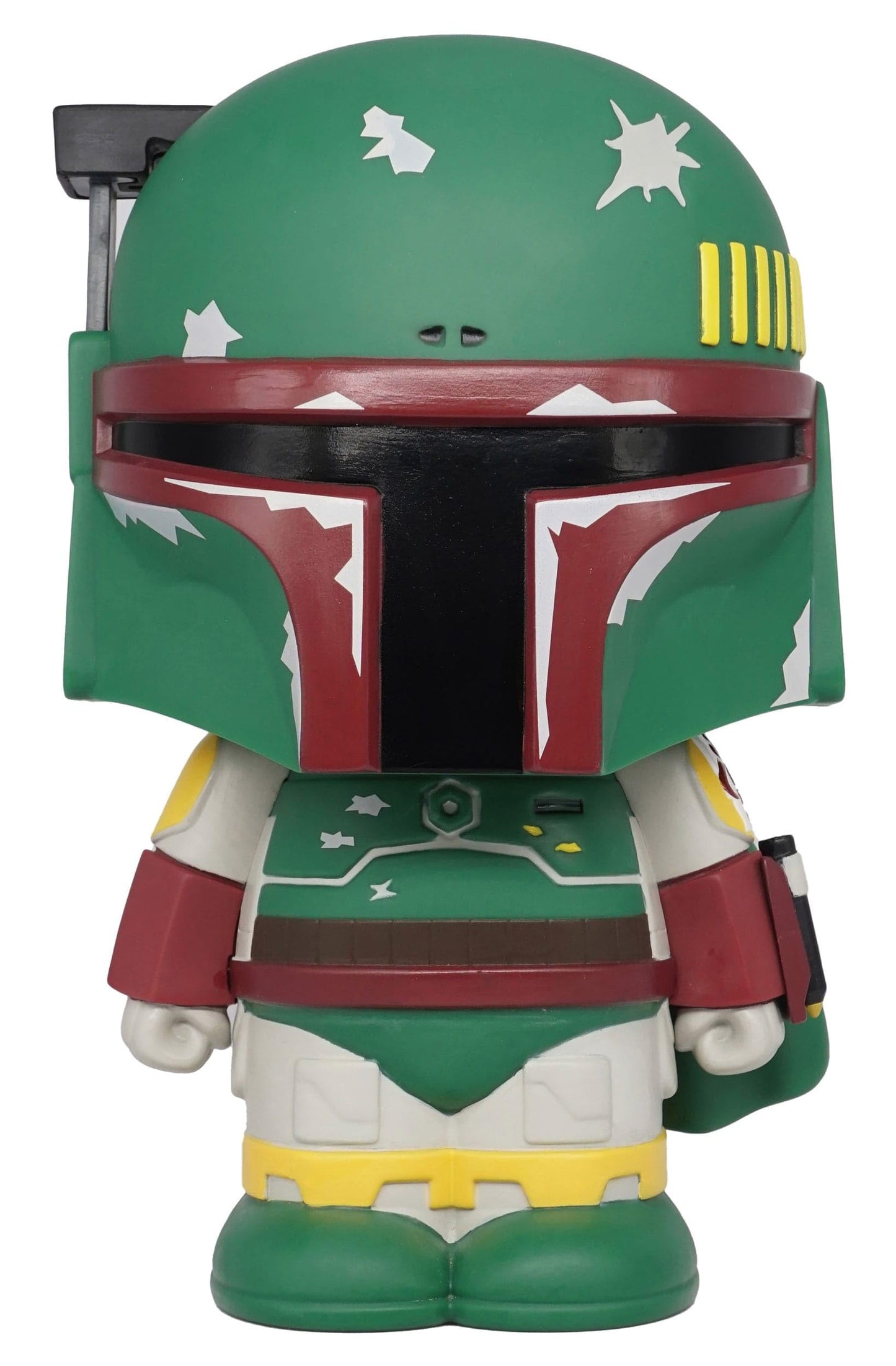 Star Wars Boba Fett PVC Coin Bank, 8.5 in