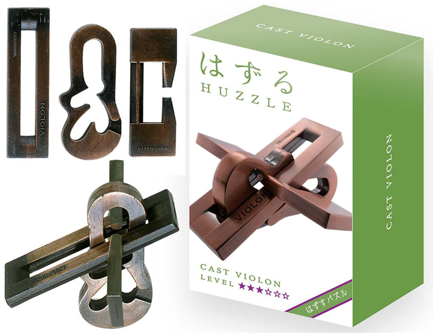 Hanayama Cast MetalPuzzle Violon