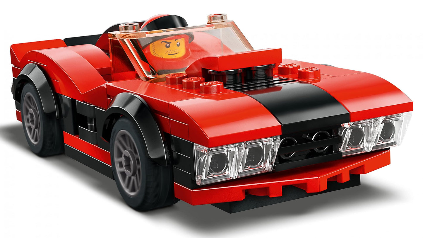 Lego City 60395 2KDRIVE Triple Vehicle Race Pack
