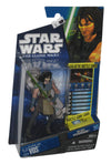 Star Wars Clone Wars Animated 2010 Figure Quinlan Vos #36