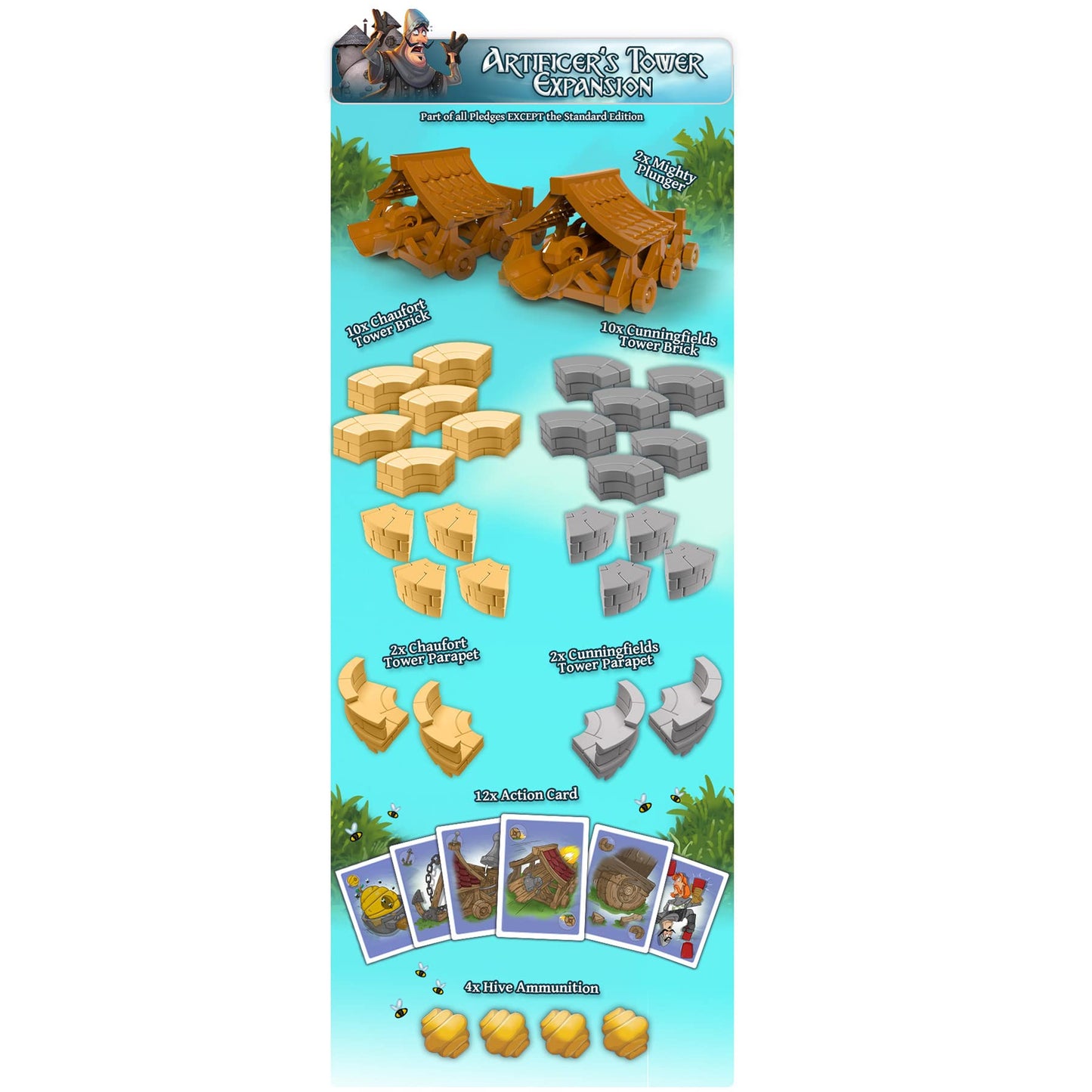 Catapult Feud - Artificers Tower Expansion