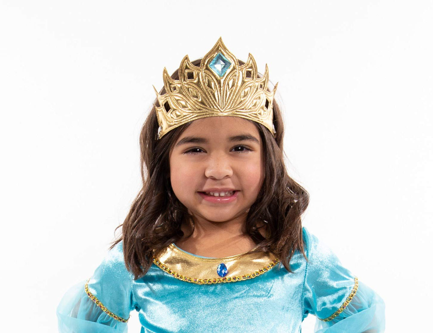 Little Adventures Soft Queen and Princess Crowns (Gold Oasis Princess Crown)