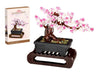 Vamuss 3-In-1Le-go Bonsai Tree Building Set,Cherry Blossom Tree Building Set,DIY Plant Model Botanical Collection Design Kit for Adults,Creative Gift