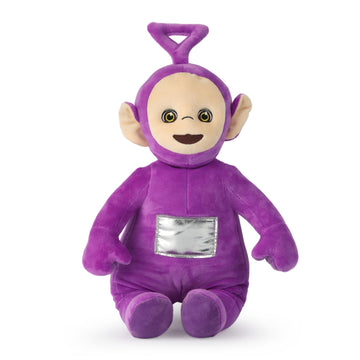 Jay Franco Teletubbies Tinky Winky Plush Pillow Buddy - Kids Ultra-Soft Stuffed Plushie & Cozy Pillow, Official Licensed Product, 20 Inches, Purple