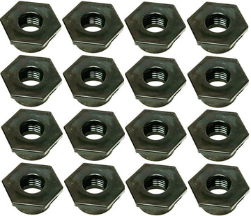 16 Tornado Foosball Table Bearing Nuts