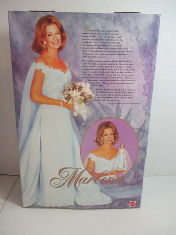 Mattel Days of Our Lives-marlena Evans Collector Barbie Doll