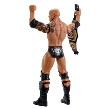 WWE The Rock Main Event Champions 5 Toy Wrestling Action Figure