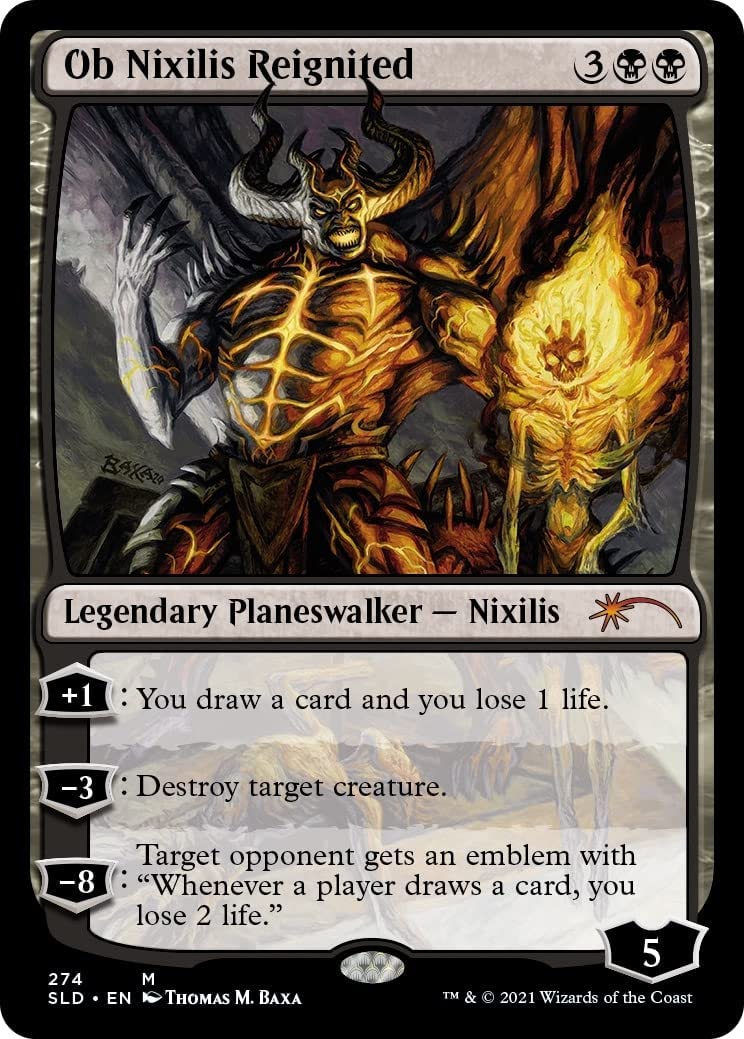 Magic: the Gathering Secret Lair Drop: Artist Series: Thomas Baxa -Non Foil-