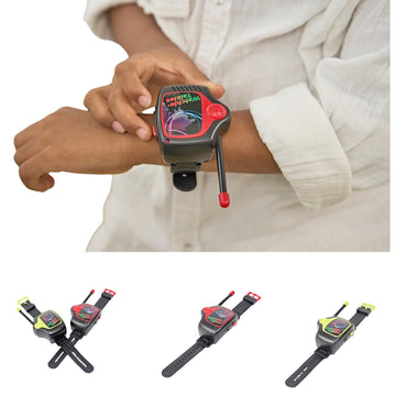Watchie Talkies- My First Watchie Talkies| Wearable Talkies for Kids Age 5+| Set of 2, Red and Green| Upto 1000 ft Reach