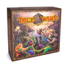 Wiz Dice - Dice Wars: Heroes of Polyhedra | PVP Skirmish Board Game for 2-4 Players | Roll Your Army & Generate a Random Map, & Battle | Ages 14