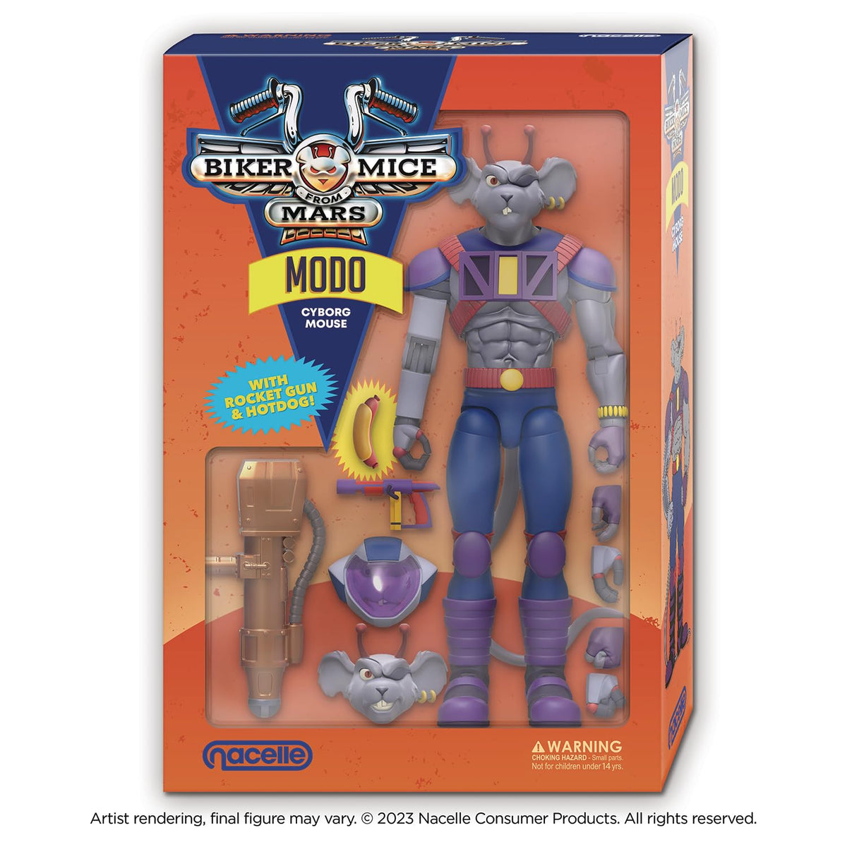 Biker Mice from Mars: Modo Action Figure