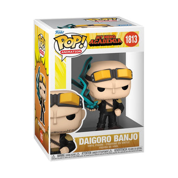 Funko Pop Animation: My Hero Academia (MHA) - Daigoro Banjo - (Black Whip) - Collectable Vinyl Figure - Gift Idea - Official Merchandise - Toys for
