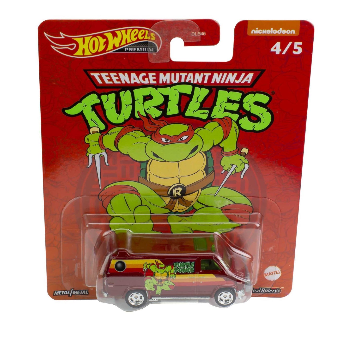 Hot Wheels Pop Culture Custom GMC Panel Van 1:64 Scale Vehicle for Kids Ages 3 Years Old & Up & Collectors of New & Classic Toy Cars, Featuring
