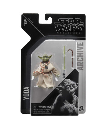 STAR WARS The Black Series Archive Yoda 6" Scale Figure