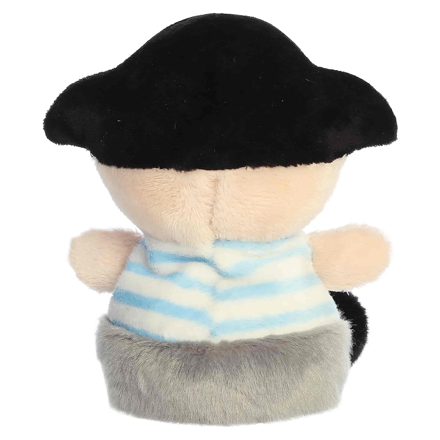 Aurora Adorable Palm Pals Planky The Pirate Stuffed Animal - Fun Collectible Plush for Kids and Adult Collectors - Perfect for Decorating Rooms