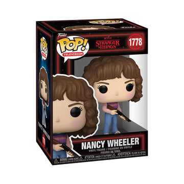 Funko Pop! TV: Stranger Things - Nancy Wheeler - Collectable Vinyl Figure - Gift Idea - Official Merchandise - Toys for Kids & Adults - TV Fans