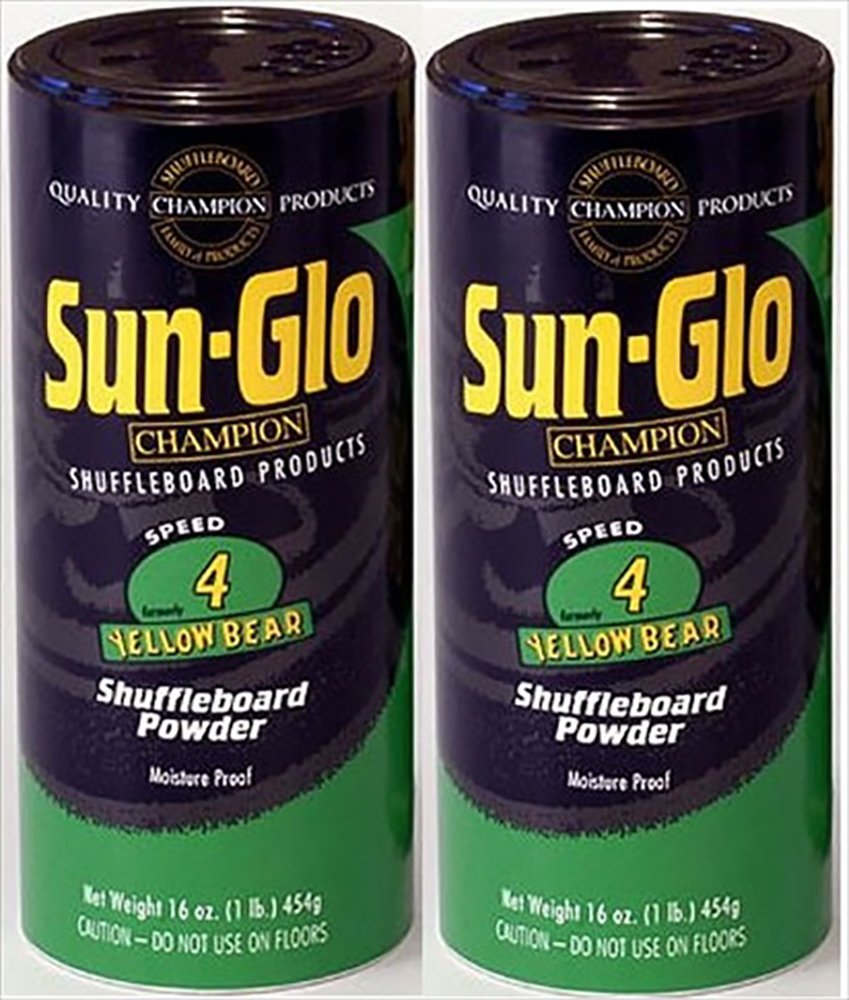 Sun-Glo #4 Speed Yellow Bear Powder -Set of 2