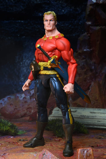 NECA King Features 7” Scale Action Figure - Original Superheroes Flash Gordon